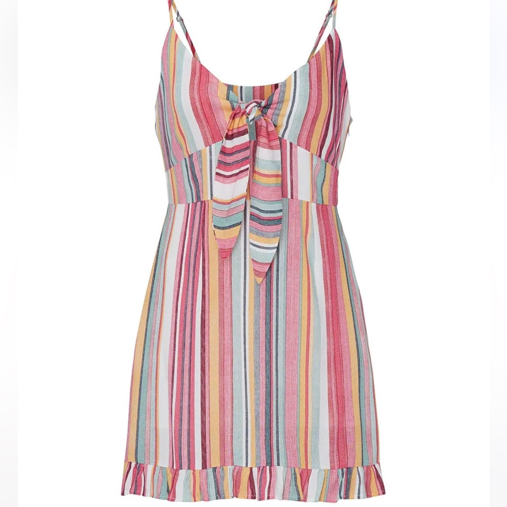 MinkPink Kita Mini Dress XS